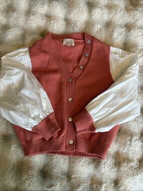 CINQ À SEPT V-Neck Sweater